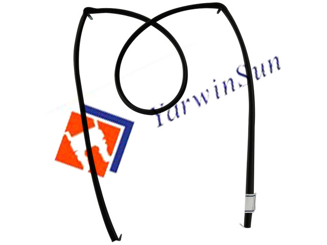High temperature oven door seal