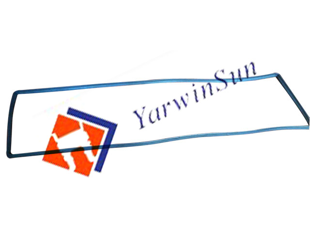 Oven door rubber seal