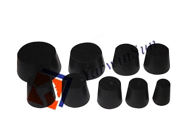 Custom rubber stopper