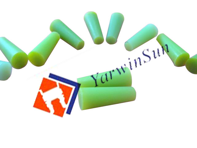 Silicone rubber stopper