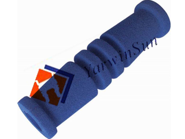 Rubber handle
