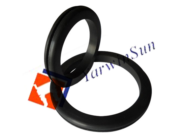 Custom rubber grommet