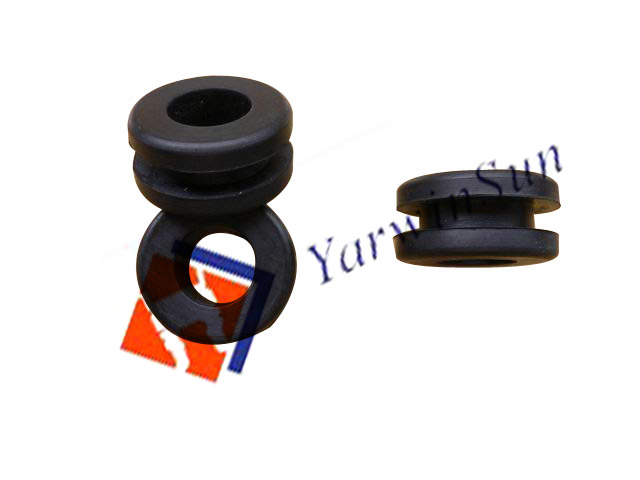 Shock absorber rubber grommets
