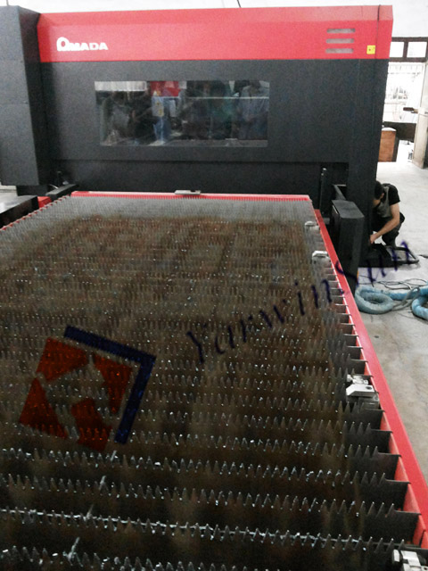 Laser cutting workshop