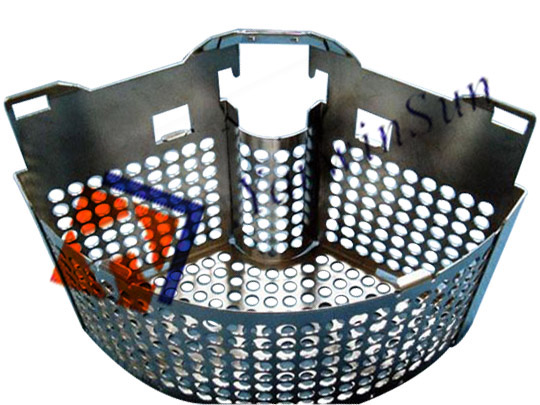 Stainless steel cabinet bent parts