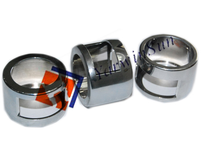 Aluminum alloy processing of titanium alloy