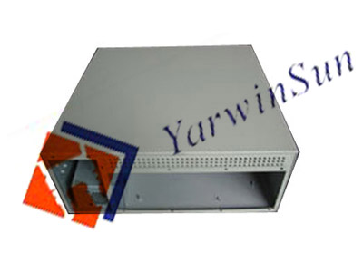 Chassis sheet metal processing