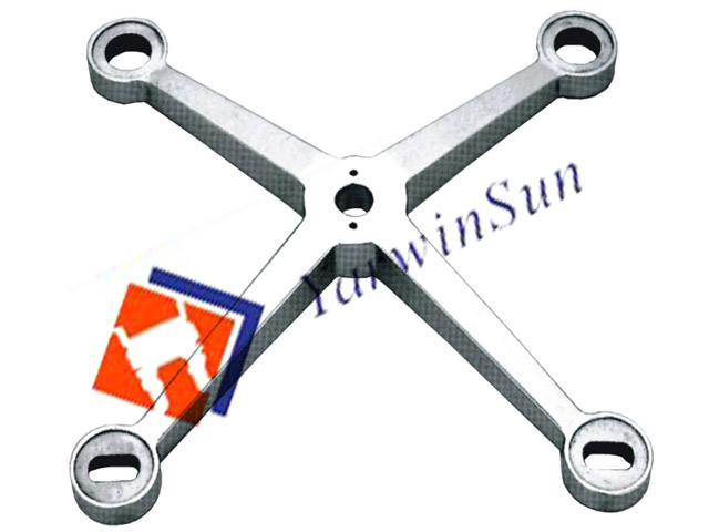 Glass curtain wall stainless steel fittings