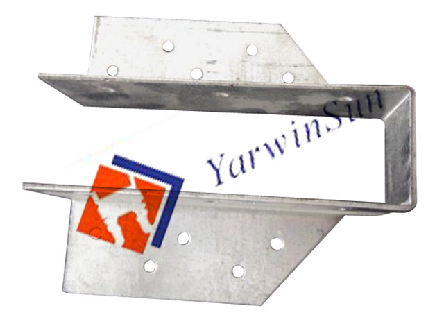 Wood metal connection