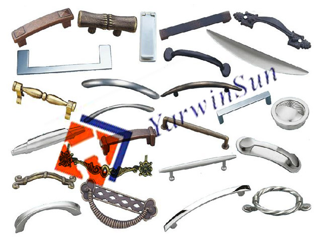 Metal furniture fitting