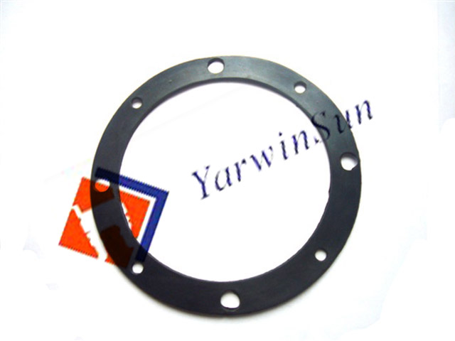 Black rubber gasket