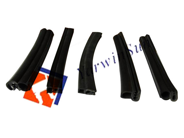 Car window seal strip