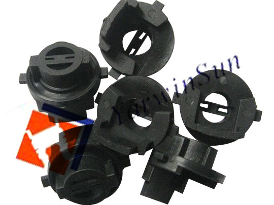 Plastic connecting parts