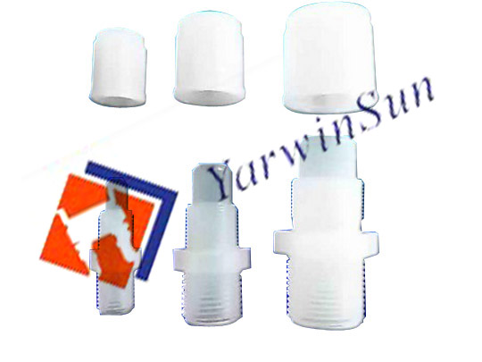 Distillation bottle mouth connection