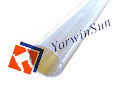 Clear PVC hard tube
