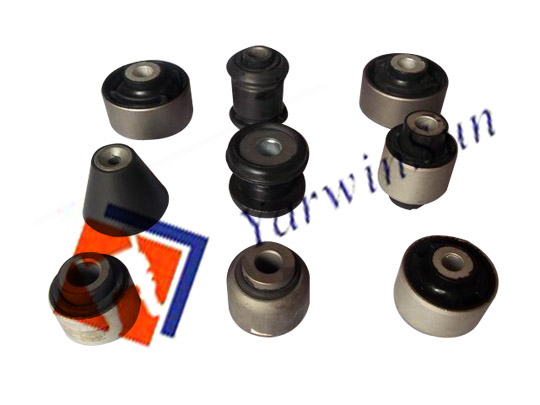 Motorcycle rubber bushing